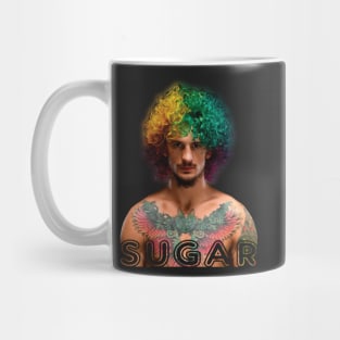 Sugar Sean O'Malley Rainbow Sugar Mug